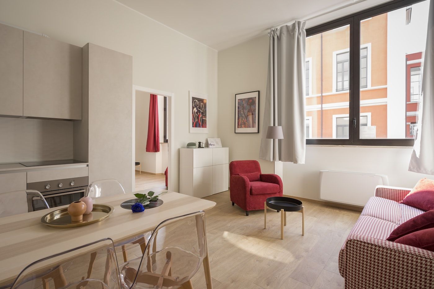 Dubai airbnb apartment interior