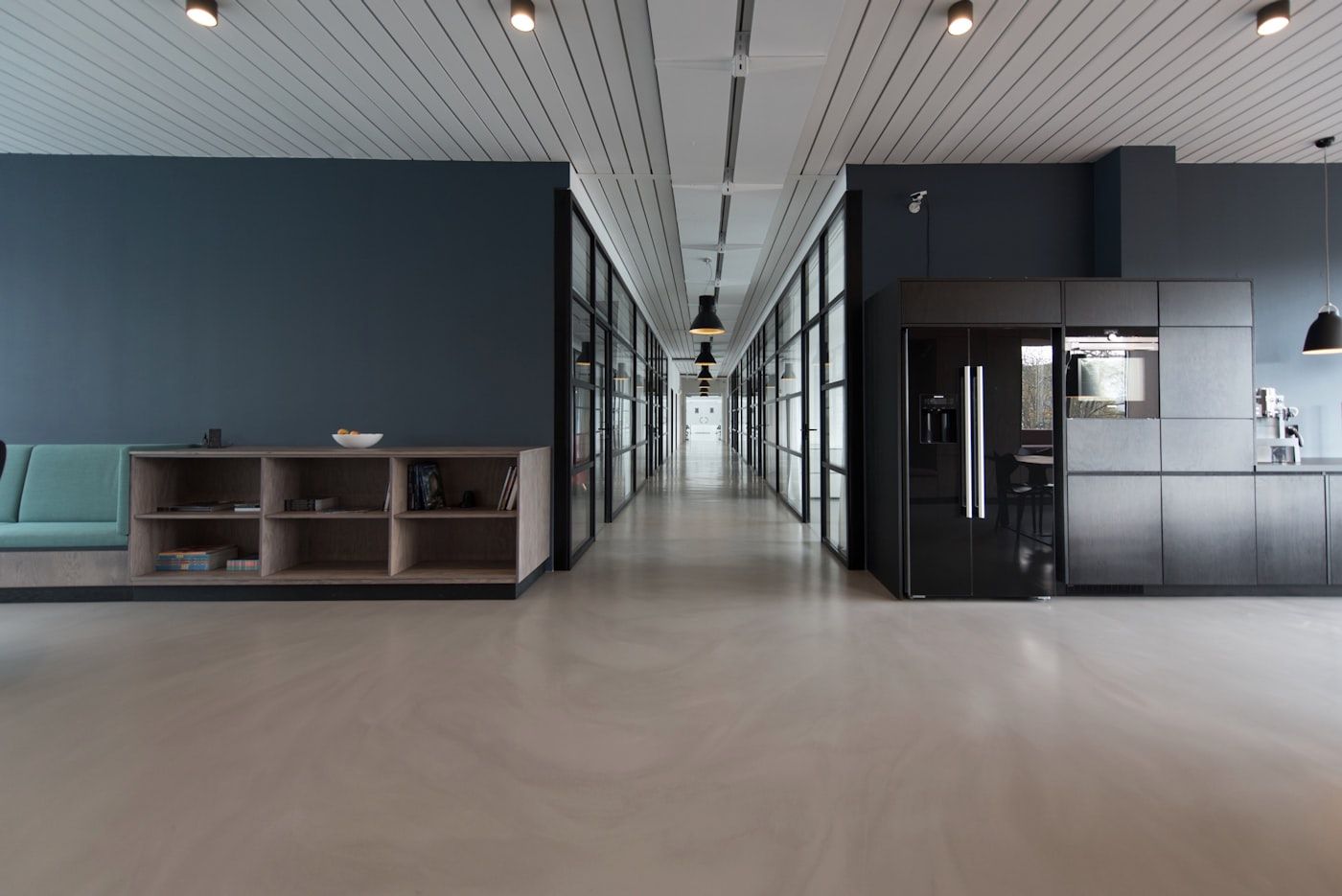 Dubai coworking space modern office