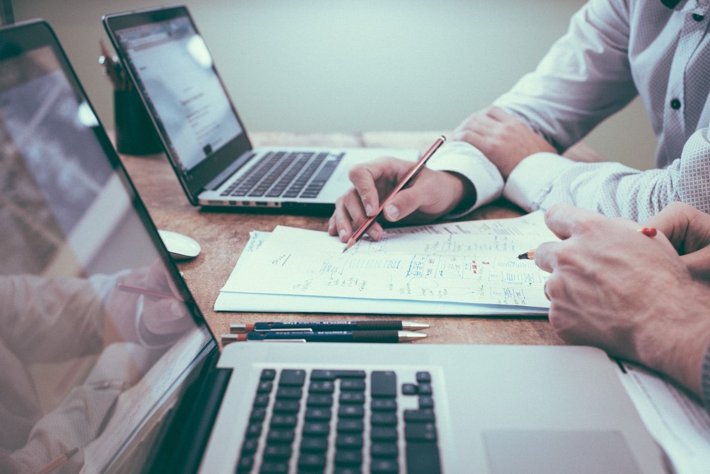 Vat registration documents
