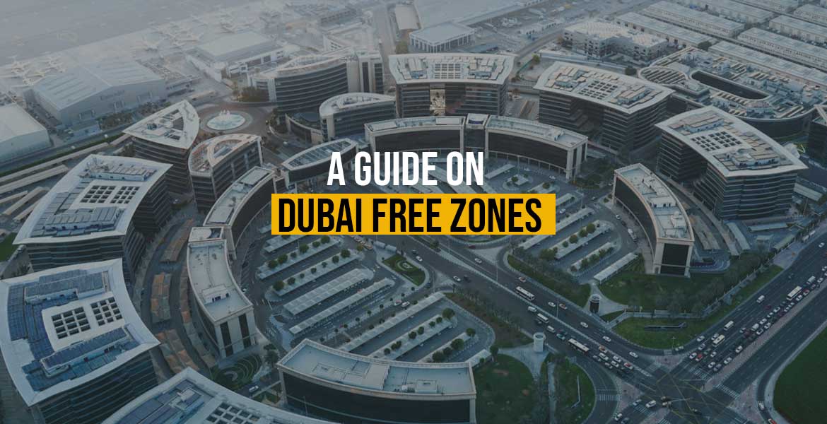 types of free zones in Dubai