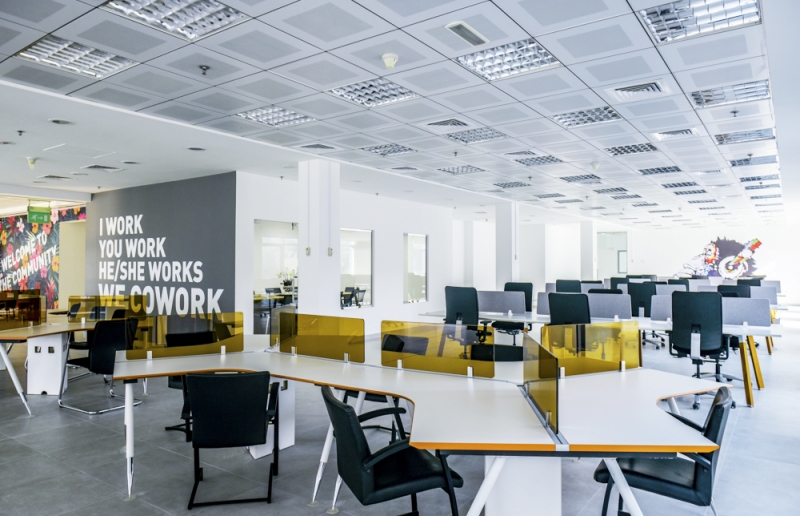 coworking spaces in Dubai